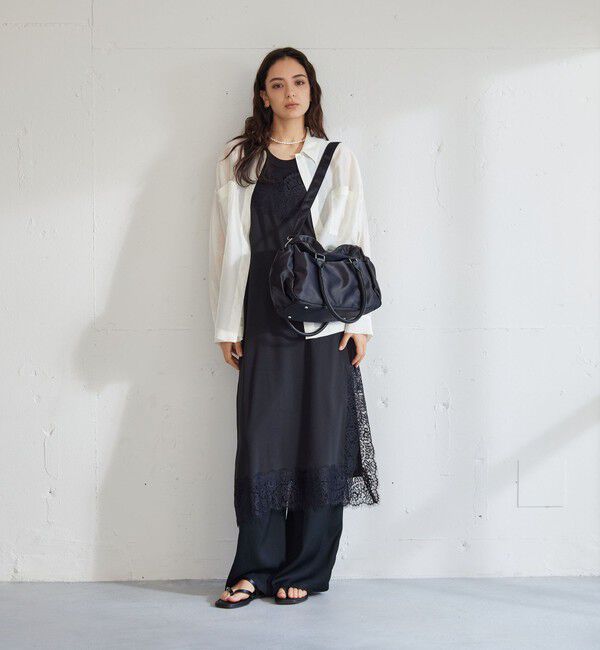 UNITED ARROWS green label relaxing「トライアングル トング サンダル」|サンダル|