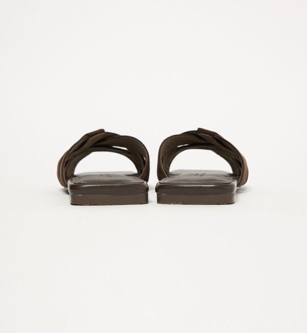 UNITED ARROWS green label relaxing「イントレ フラット サンダル」|サンダル|