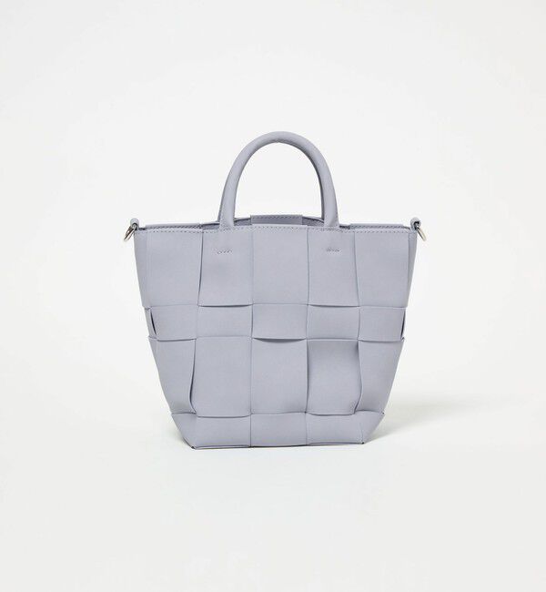 UNITED ARROWS green label relaxing「2WAY 編込み 巾着 トートバッグ / ショルダーバッグ」|ショルダー・メッセンジャー|