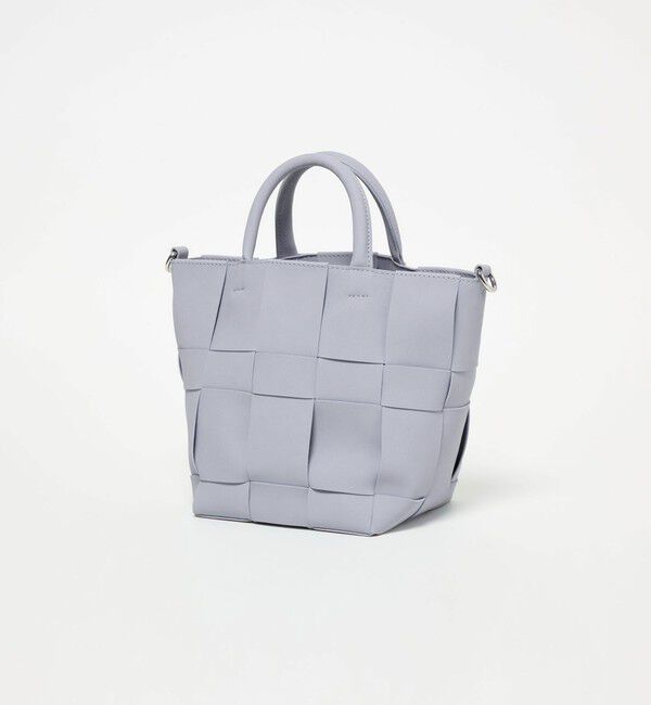 UNITED ARROWS green label relaxing「2WAY 編込み 巾着 トートバッグ / ショルダーバッグ」|ショルダー・メッセンジャー|