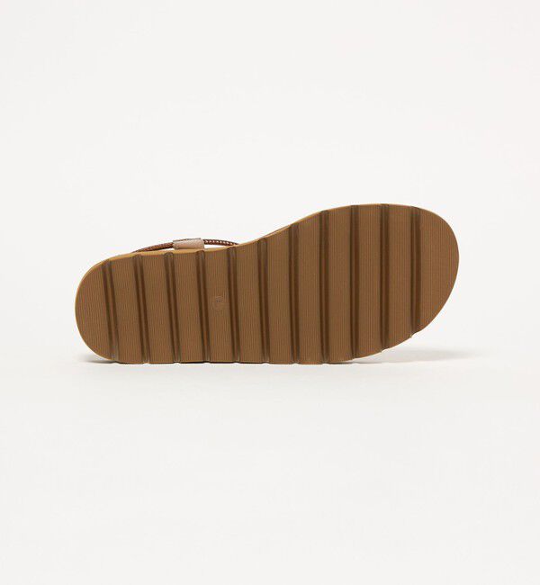 UNITED ARROWS green label relaxing「メタルトング プラット サンダル」|サンダル|