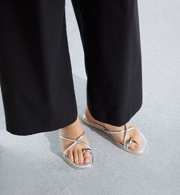 UNITED ARROWS green label relaxing「【結論シリーズ】リングエアサンダル」|サンダル|