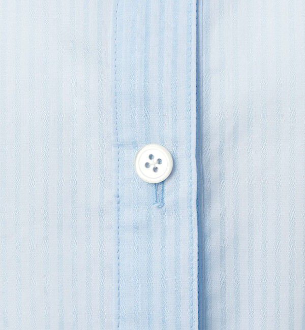 UNITED ARROWS green label relaxing「【結論シリーズ】リボンハイウエストシャツ［size SHORTあり］」|シャツ・ブラウス|