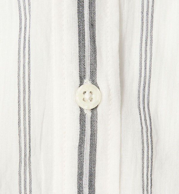 UNITED ARROWS green label relaxing「100/2 ポケット ストライプ シャツ」|シャツ・ブラウス|