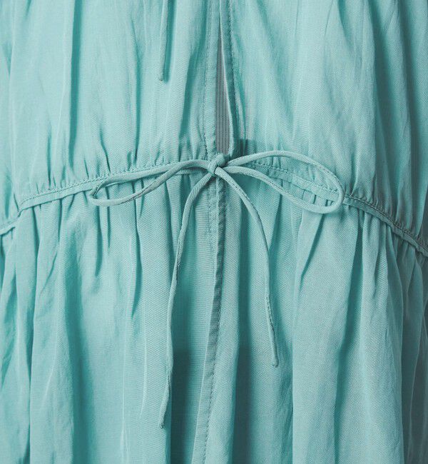 UNITED ARROWS green label relaxing「ボリューム 2WAY リボン ノースリーブ ブラウス」|シャツ・ブラウス|