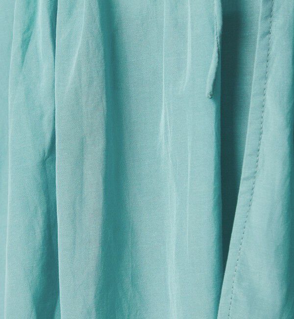 UNITED ARROWS green label relaxing「ボリューム 2WAY リボン ノースリーブ ブラウス」|シャツ・ブラウス|