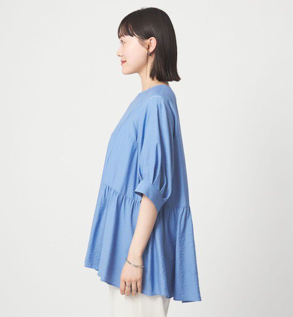 UNITED ARROWS green label relaxing「エアリー ボリューム ブラウス」|シャツ・ブラウス|