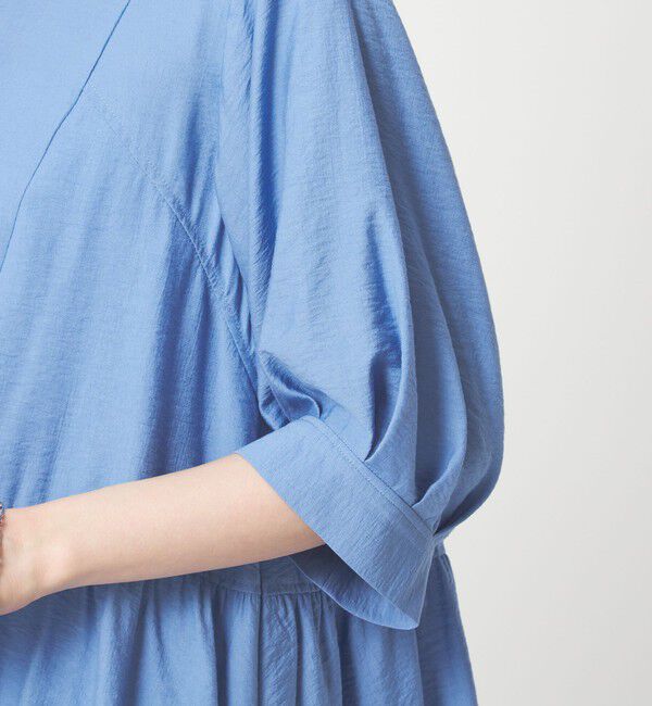 UNITED ARROWS green label relaxing「エアリー ボリューム ブラウス」|シャツ・ブラウス|