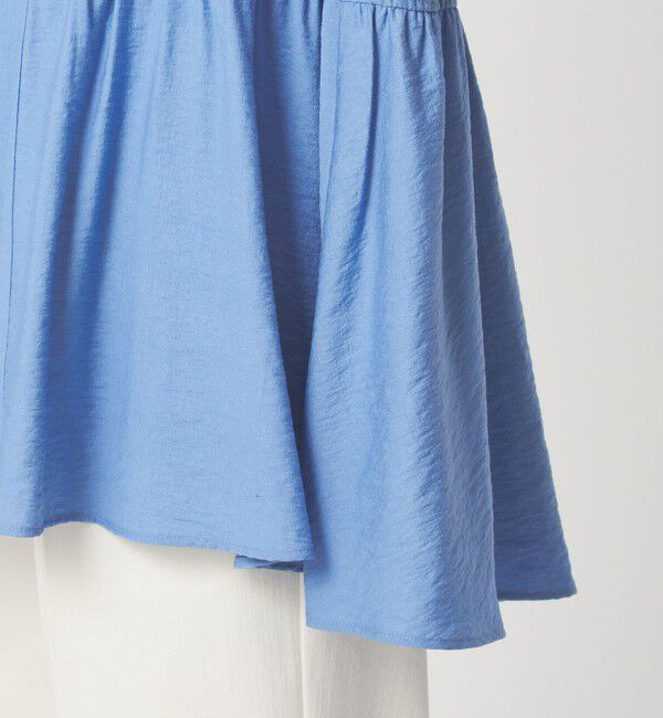 UNITED ARROWS green label relaxing「エアリー ボリューム ブラウス」|シャツ・ブラウス|