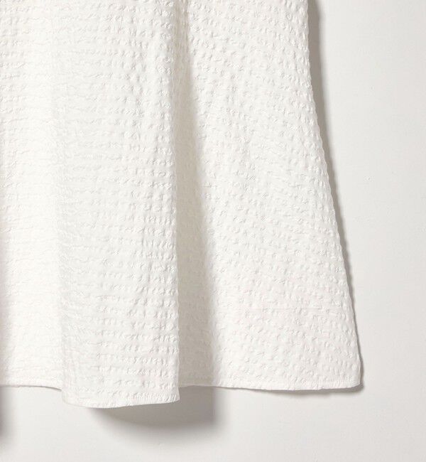 EMMEL REFINES「＜EMMEL REFINES＞EM  パフスリーブ キリカエ ワンピース」|ワンピース|