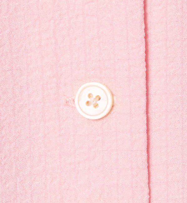 EMMEL REFINES「＜EMMEL REFINES＞EM ピンタック キーネック ブラウス」|シャツ・ブラウス|