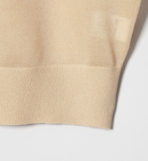 EMMEL REFINES「＜EMMEL REFINES＞EM シアー ショートスリーブ カーディガン」|カーディガン|