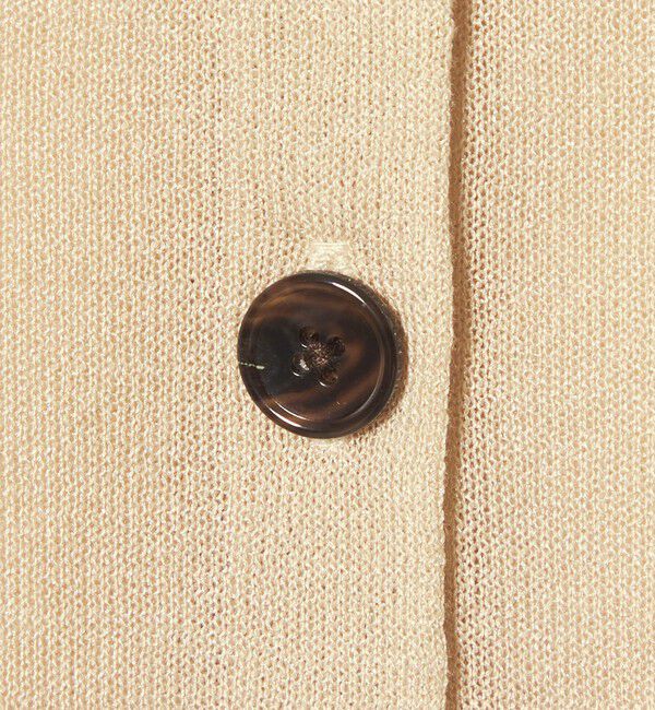 EMMEL REFINES「＜EMMEL REFINES＞EM シアー ショートスリーブ カーディガン」|カーディガン|