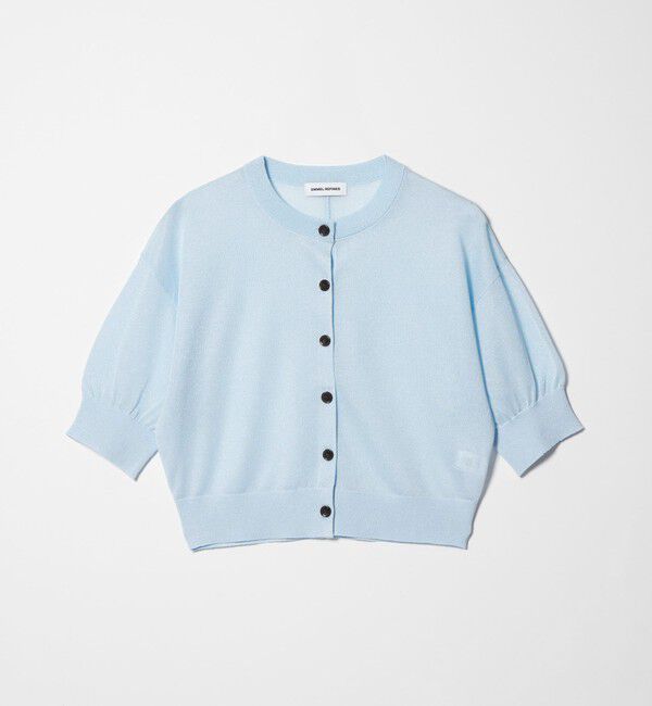 EMMEL REFINES「＜EMMEL REFINES＞EM シアー ショートスリーブ カーディガン」|カーディガン|