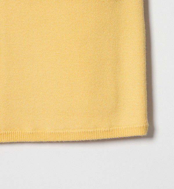 EMMEL REFINES「＜EMMEL REFINES＞EM HW ハイツイスト ニット ベスト」|ニット・セーター|