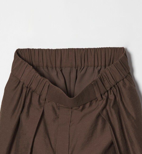 EMMEL REFINES「＜EMMEL REFINES＞EM マーブルローン イージーパンツ」|チノ|