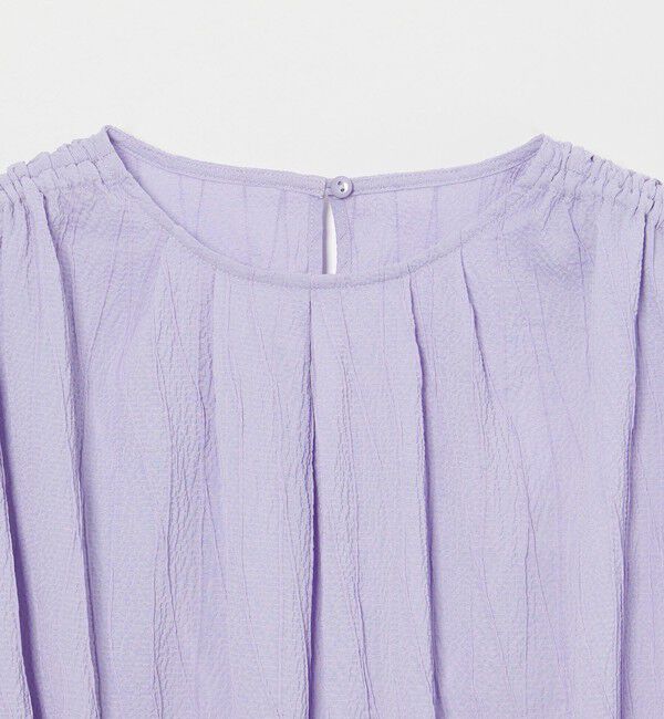 EMMEL REFINES「＜EMMEL REFINES＞EM ドロストスリーブ ブラウス」|シャツ・ブラウス|