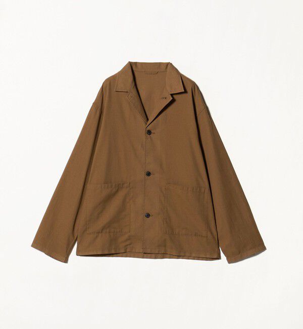 UNITED ARROWS green label relaxing「BREEZY メッシュ カバーオール ジャケット -通気性-」|ブルゾン・スタジャン|