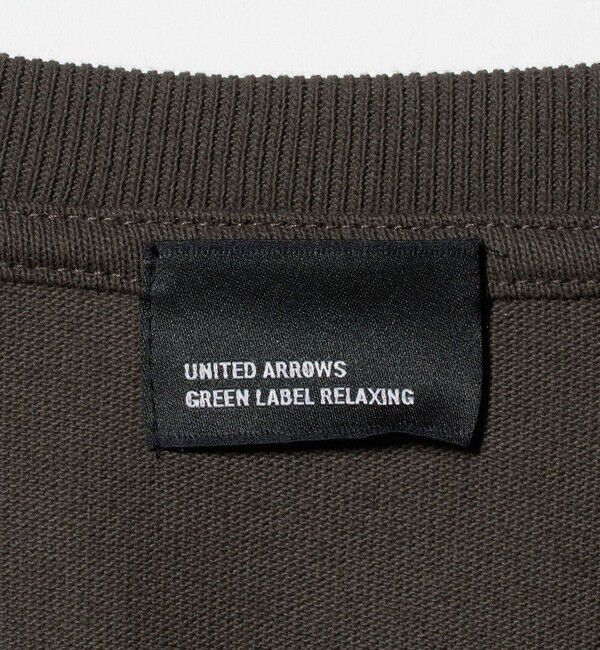 UNITED ARROWS green label relaxing「【WEB限定】ファンクショナル ヘビーウェイト クルーネック 半袖 Tシャツ カットソー -抗菌-」|Tシャツ・カットソー|