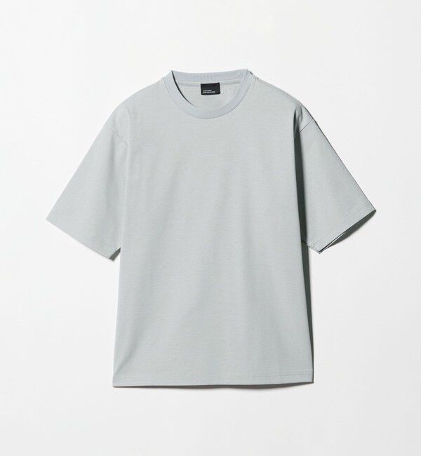 UNITED ARROWS green label relaxing「【WEB限定】JUST fit ポンチ 半袖 Tシャツ カットソー -汗染み防止-」|Tシャツ・カットソー|