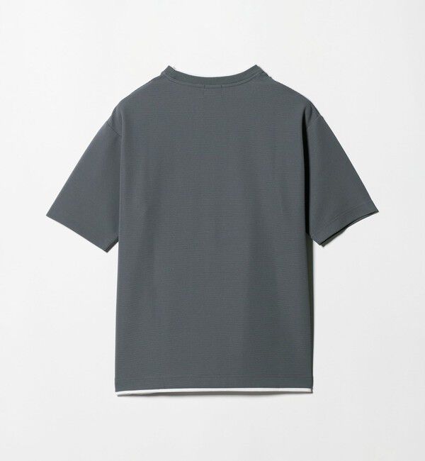 UNITED ARROWS green label relaxing「【WEB限定】JUST fit フェイクレイヤード Tシャツ カットソー -吸水速乾・抗菌-」|Tシャツ・カットソー|