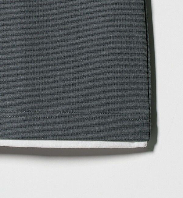 UNITED ARROWS green label relaxing「【WEB限定】JUST fit フェイクレイヤード Tシャツ カットソー -吸水速乾・抗菌-」|Tシャツ・カットソー|