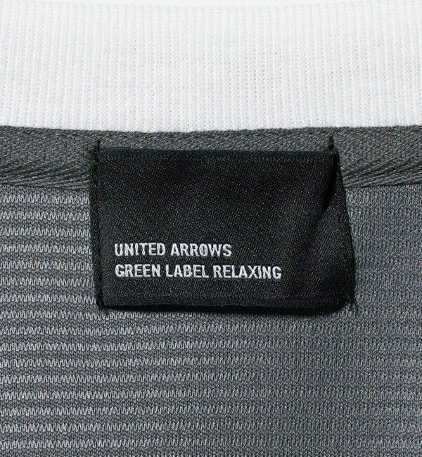 UNITED ARROWS green label relaxing「【WEB限定】JUST fit フェイクレイヤード Tシャツ カットソー -吸水速乾・抗菌-」|Tシャツ・カットソー|