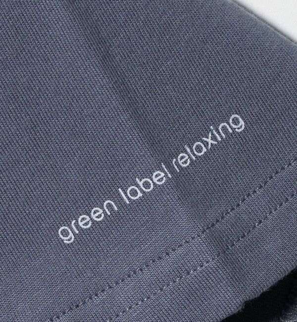 UNITED ARROWS green label relaxing「ロゴ刺しゅう Tシャツ / キッズ  100cm-160cm」|Tシャツ・カットソー|