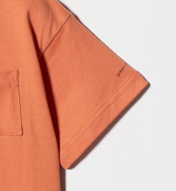 UNITED ARROWS green label relaxing「ロゴ刺しゅう Tシャツ / キッズ  100cm-160cm」|Tシャツ・カットソー|