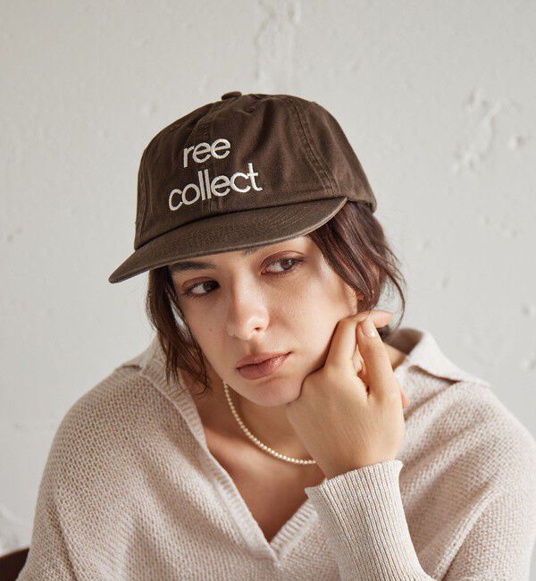 UNITED ARROWS green label relaxing「【WEB限定】＜REE-COLLECT＞キャップ / CAP」|キャップ・キャスケット|MD.BROWN