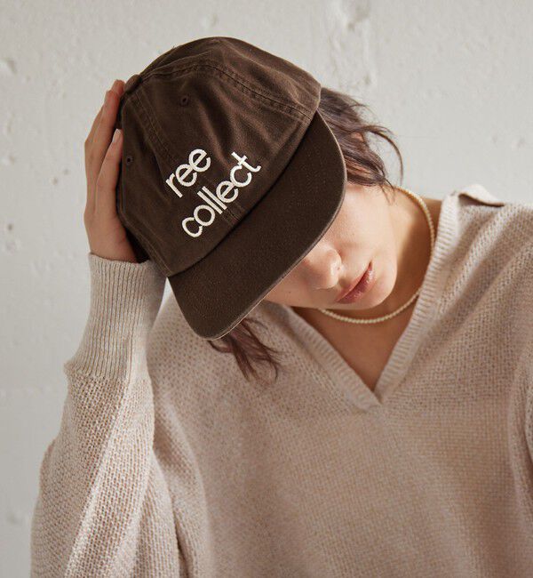 UNITED ARROWS green label relaxing「【WEB限定】＜REE-COLLECT＞キャップ / CAP」|キャップ・キャスケット|