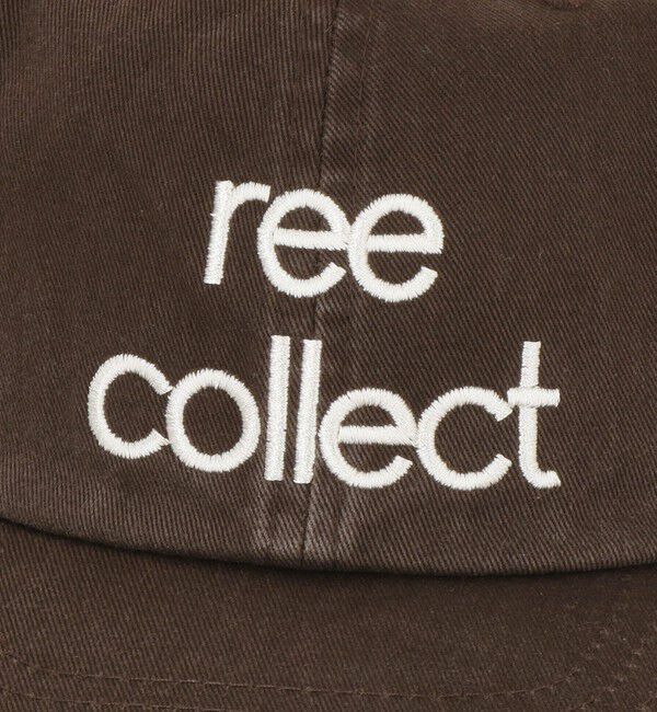 UNITED ARROWS green label relaxing「【WEB限定】＜REE-COLLECT＞キャップ / CAP」|キャップ・キャスケット|
