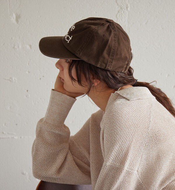 UNITED ARROWS green label relaxing「【WEB限定】＜REE-COLLECT＞キャップ / CAP」|キャップ・キャスケット|