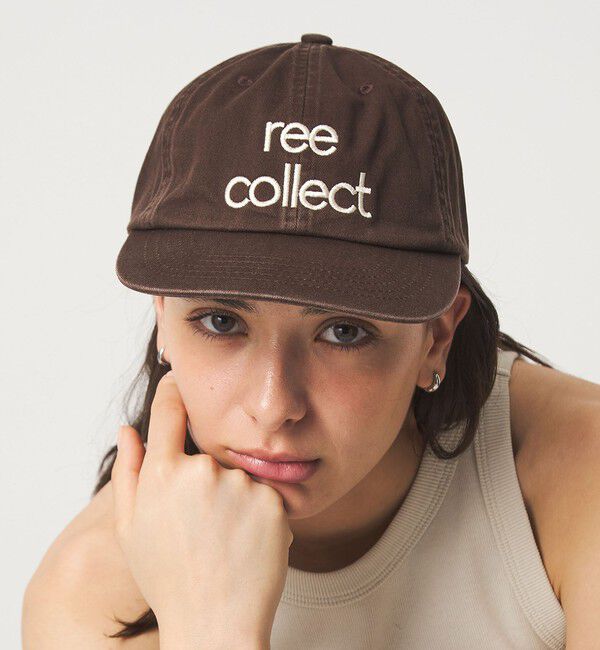 UNITED ARROWS green label relaxing「【WEB限定】＜REE-COLLECT＞キャップ / CAP」|キャップ・キャスケット|