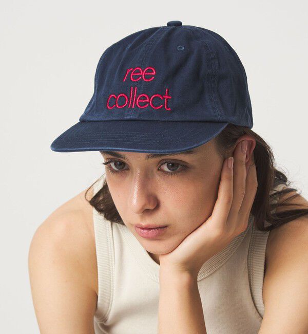 UNITED ARROWS green label relaxing「【WEB限定】＜REE-COLLECT＞キャップ / CAP」|キャップ・キャスケット|