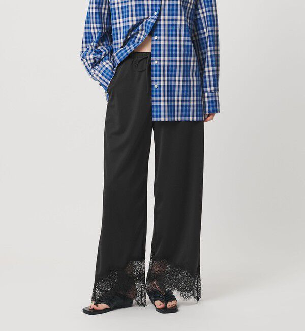 BEAUTY&YOUTH UNITED ARROWS「ポリエステル ヘムレース イージーパンツ」|その他|