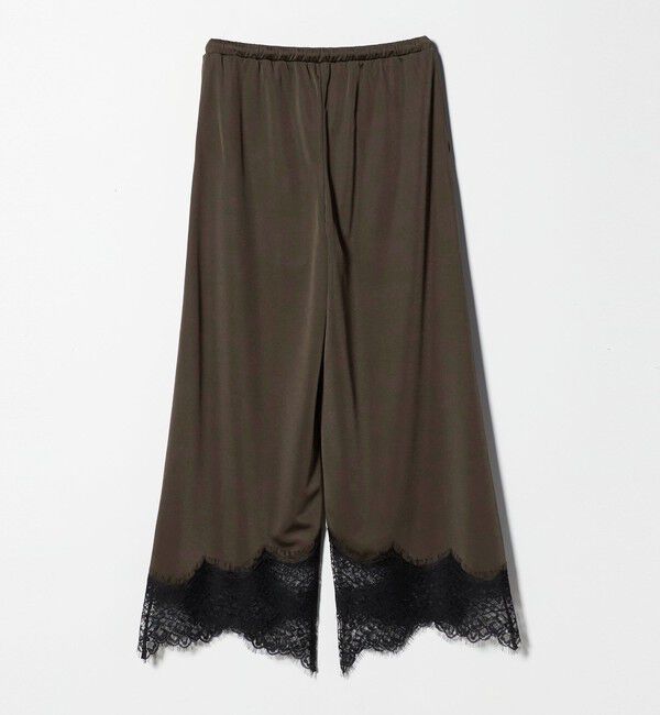 BEAUTY&YOUTH UNITED ARROWS「ポリエステル ヘムレース イージーパンツ」|その他|