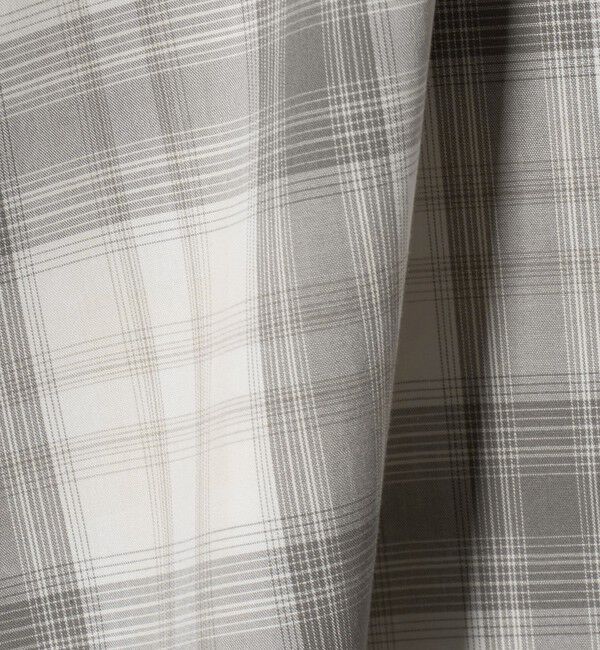 BEAUTY&YOUTH UNITED ARROWS「コットン チェック オーバーサイズ シャツ」|シャツ・ブラウス|