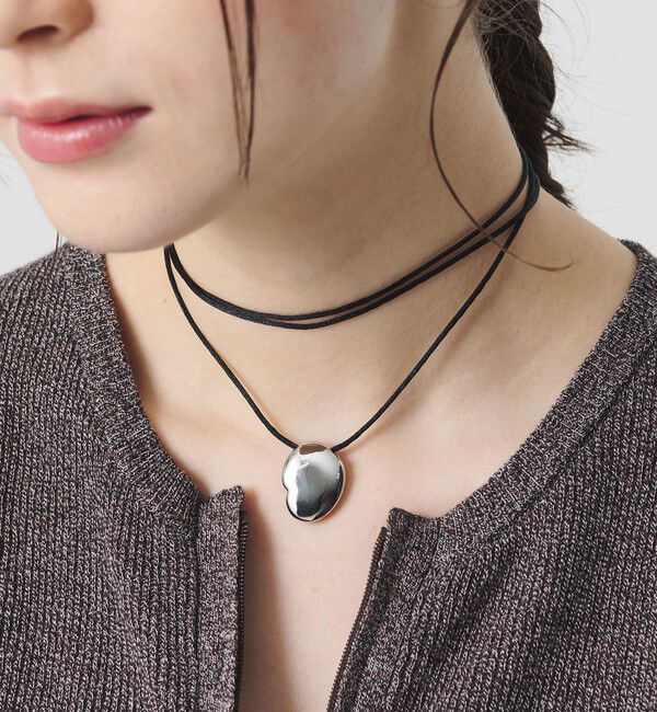 BEAUTY&YOUTH UNITED ARROWS「＜SOAC＞PLUMP DROP コード ネックレス」|ネックレス|