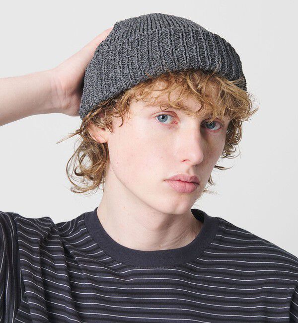 BEAUTY&YOUTH UNITED ARROWS「＜Racal＞JP ロール ニット キャップ」|ニット帽|