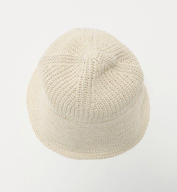 BEAUTY&YOUTH UNITED ARROWS「【別注】＜Racal＞リネン ニット セーラー ハット」|ハット|