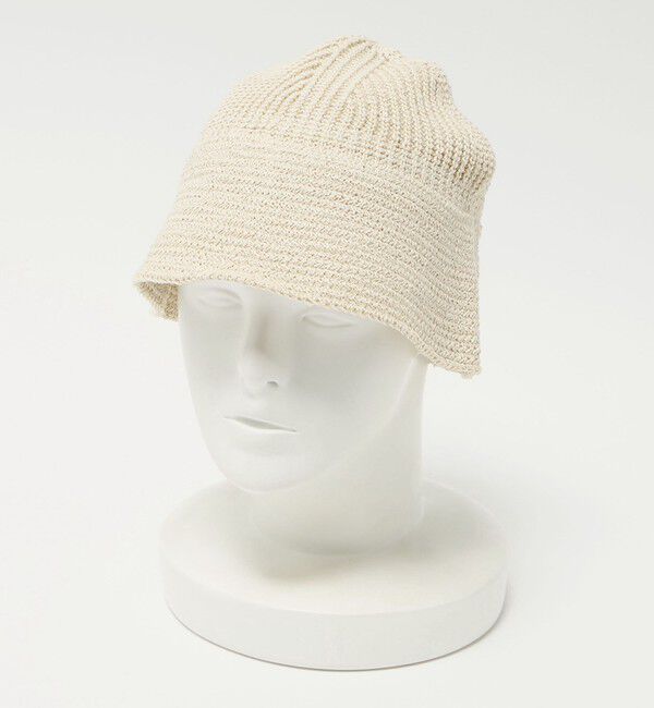 BEAUTY&YOUTH UNITED ARROWS「【別注】＜Racal＞リネン ニット セーラー ハット」|ハット|