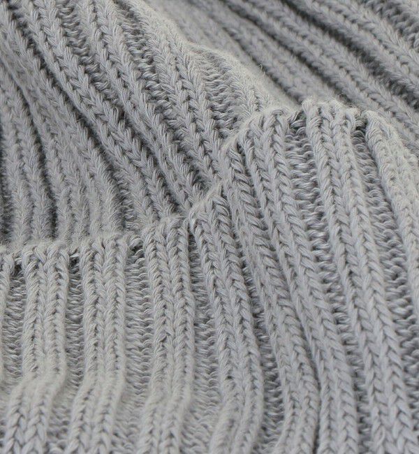 BEAUTY&YOUTH UNITED ARROWS「＜GRILLO＞リネン ニット キャップ」|ニット帽|