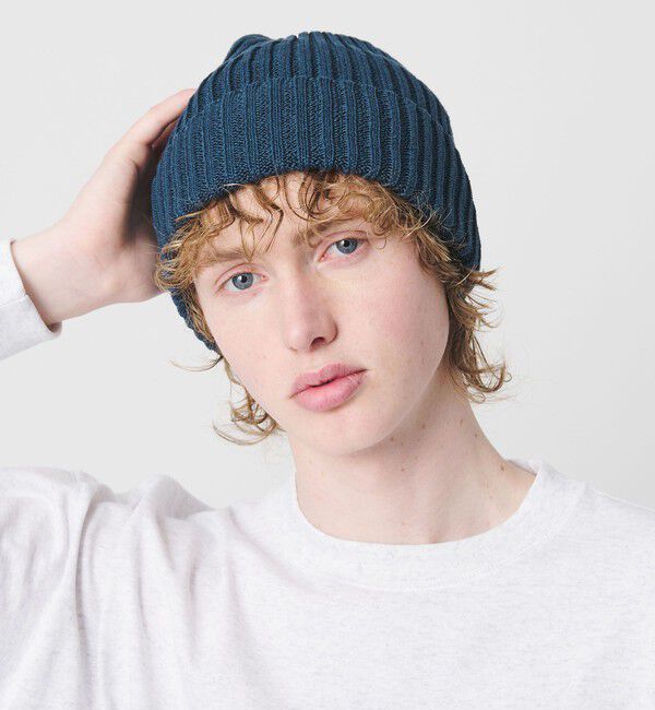 BEAUTY&YOUTH UNITED ARROWS「＜GRILLO＞リネン ニット キャップ」|ニット帽|