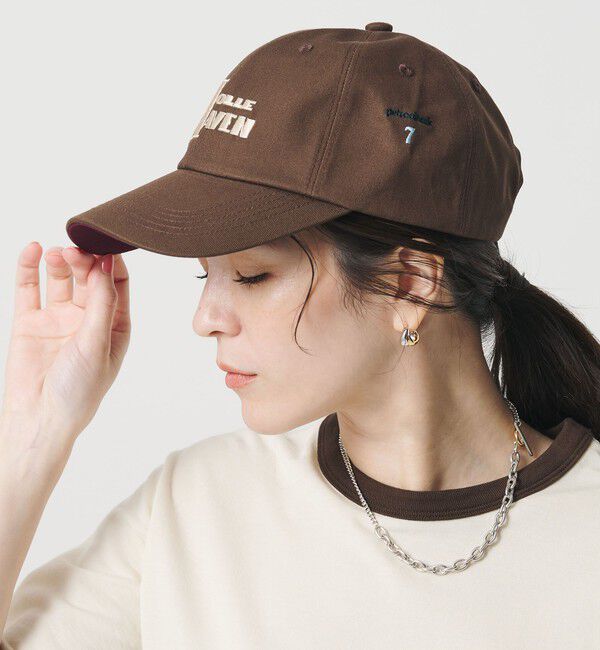 BEAUTY&YOUTH UNITED ARROWS「＜LY＞コットン BOEKEN キャップ」|キャップ・キャスケット|