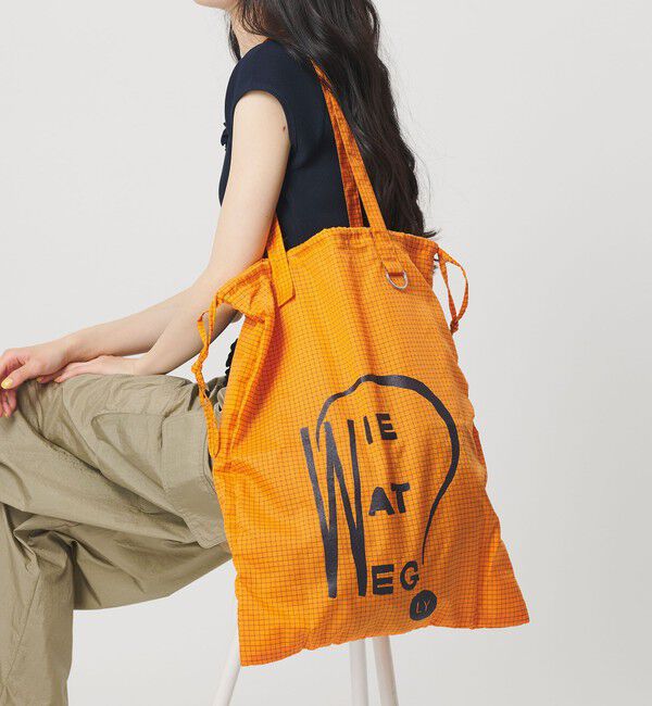 BEAUTY&YOUTH UNITED ARROWS「＜LY＞A3 サック トートバッグ」|トートバッグ|