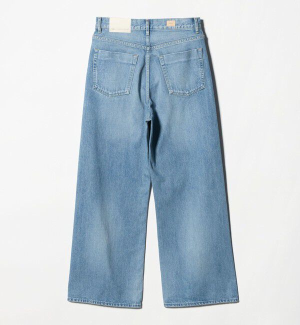BEAUTY&YOUTH UNITED ARROWS「＜NEPLA.＞ワイド フレア デニムパンツ」|デニム|