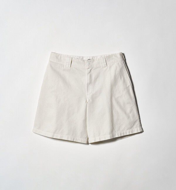 California General Store「＜DICKIES &times; CGS＞ダメージ チノ ショーツ」|チノ|OFF WHITE