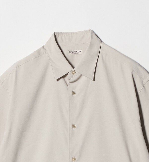 BEAUTY&YOUTH UNITED ARROWS「タンブル リネン スクエア シャツ GRANDE型」|シャツ・ブラウス|