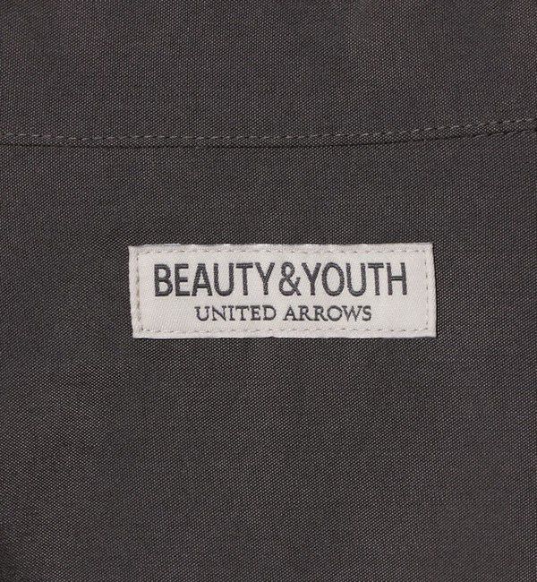 BEAUTY&YOUTH UNITED ARROWS「ドレーピー ディープ オープンカラー シャツ GRANDE型」|シャツ・ブラウス|